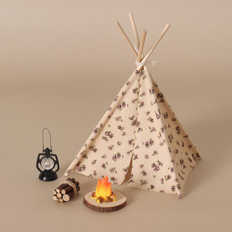 Camping Cooking Accessories Set - Mini tenda da campeggio modello Bonfire