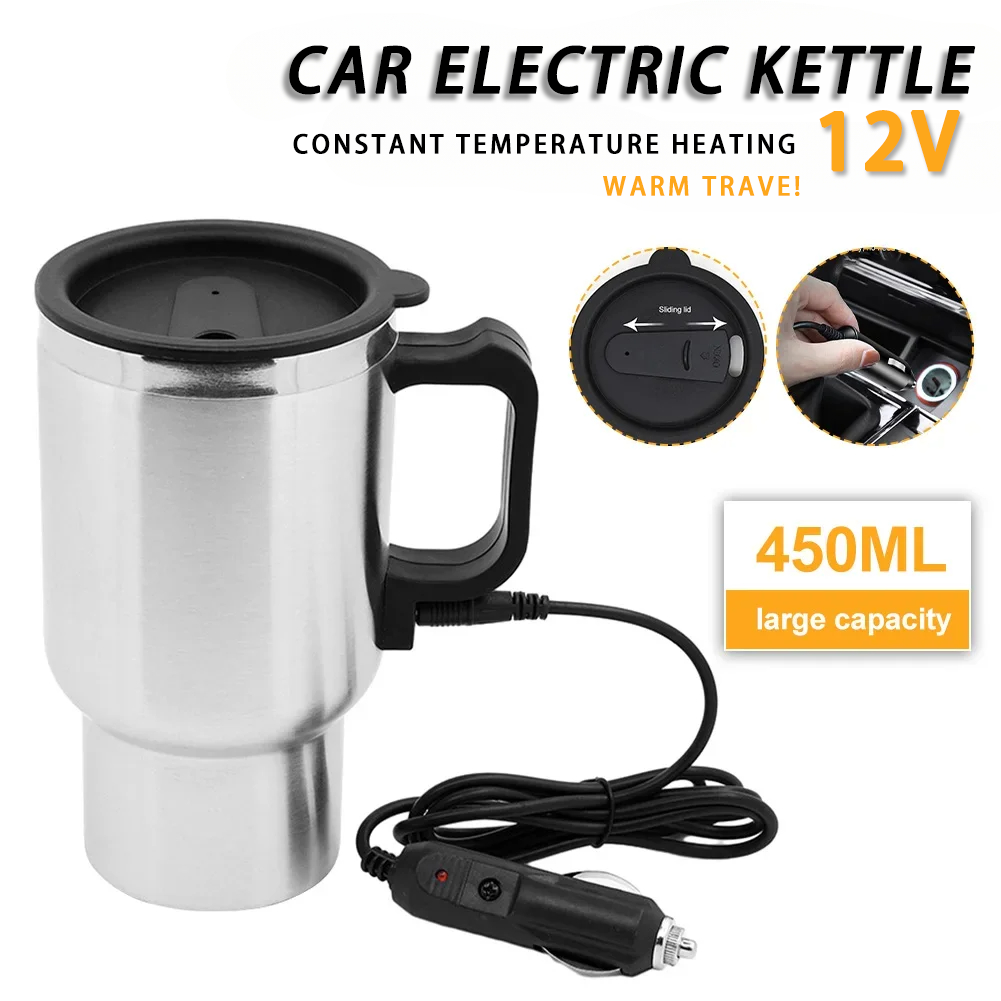 Camping Cooking Electric - Riscaldamento elettrico Bollitore per auto DC