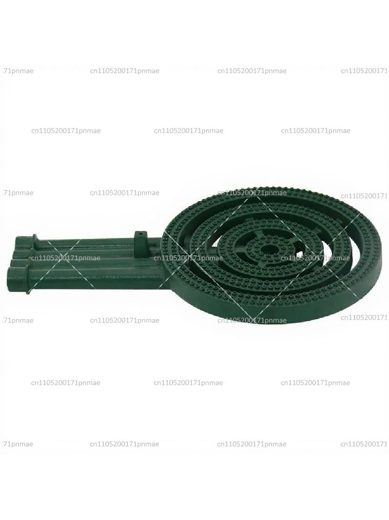 Camping Cooking Cast Iron - Fornello a Gas a 4 Fuochi