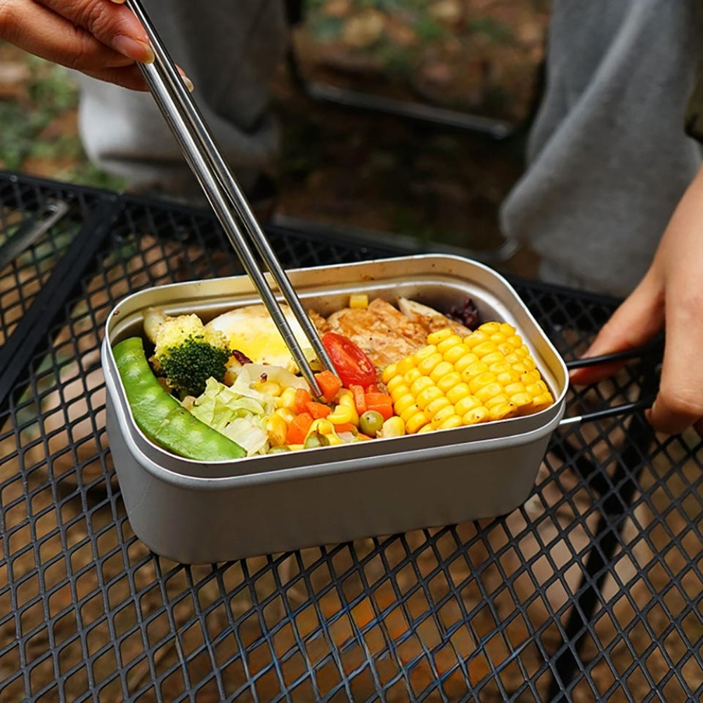 Camping Cooking Accessories Set - Set da Cucina Ultraleggero per Campeggio,