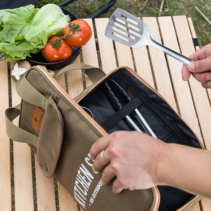 Camping Cooking Pan Set - Set da Cucina da Campeggio 8