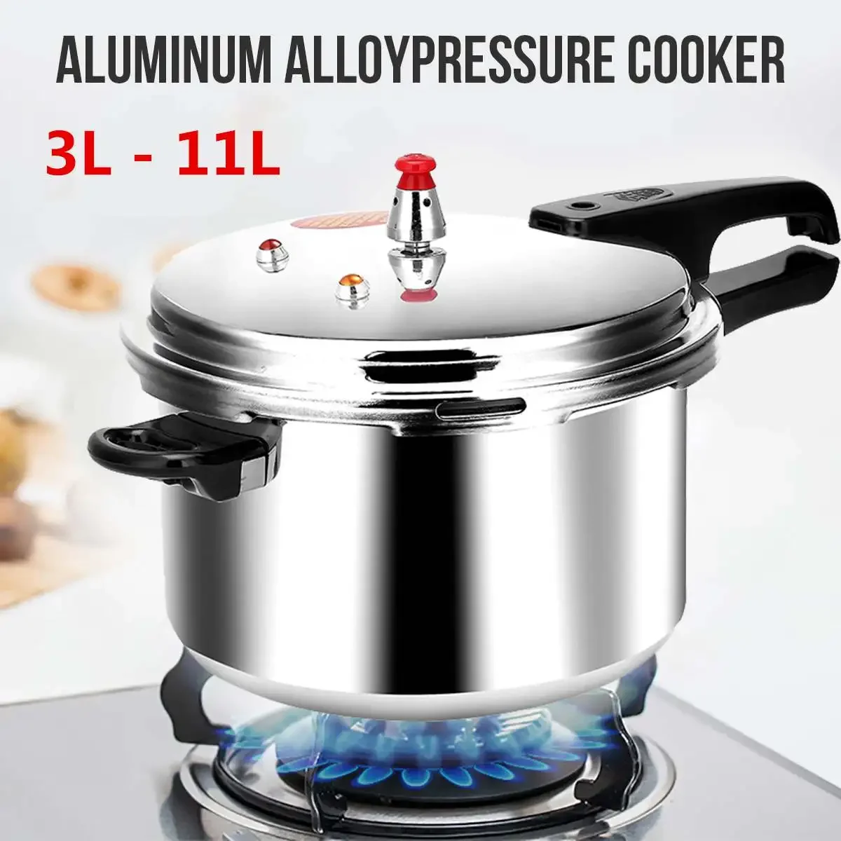 Camping Cooking Electric - 18/20/22/28 centimetri Cucina Pentola A Pressione