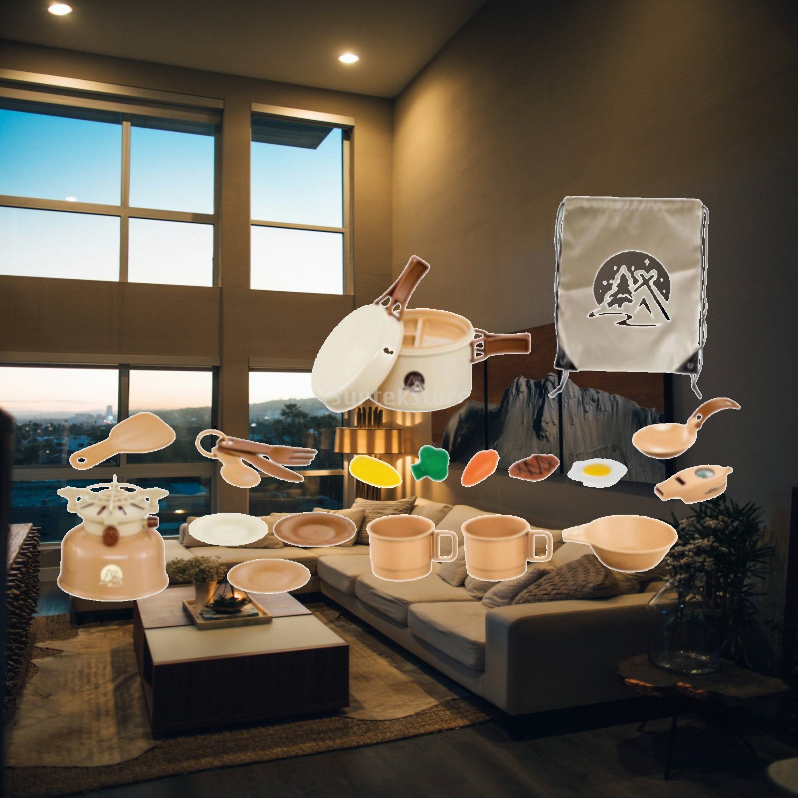 Camping Cooking With Kids - Set da Cucina per Campeggio per