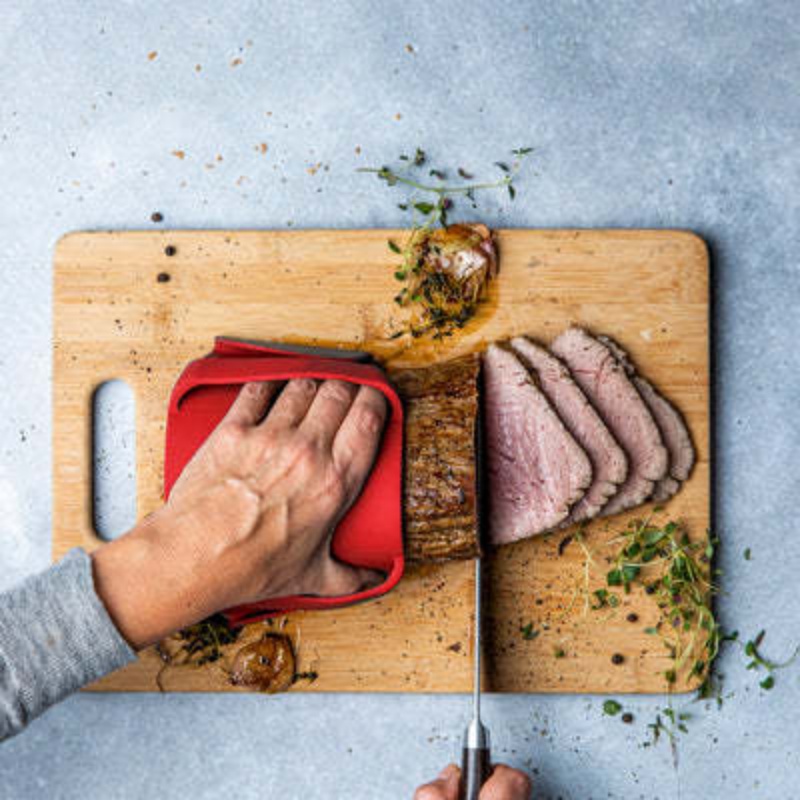 Camping Cooking - Guanti da forno in silicone per