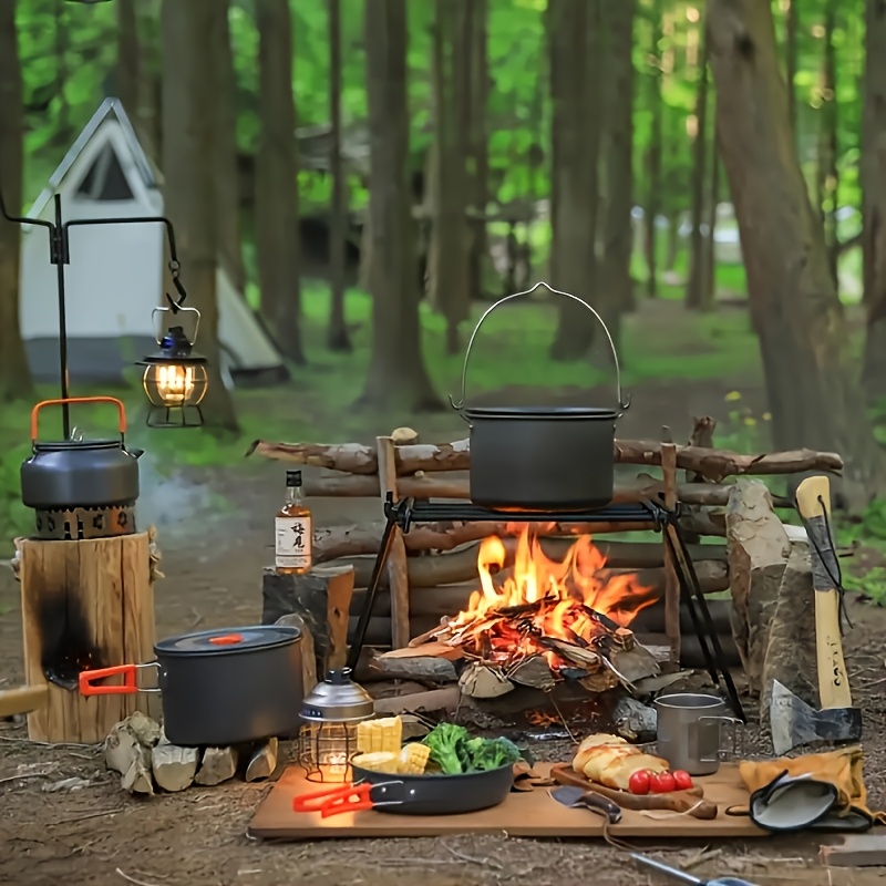 Camping Cooking Pan Set - Set di Pentole da Campeggio Ultra
