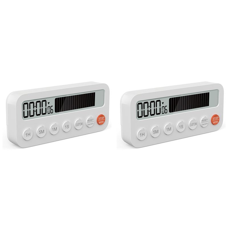 Camping Cooking With Kids - Timer da Cucina Digitale PORK-2X, Timer
