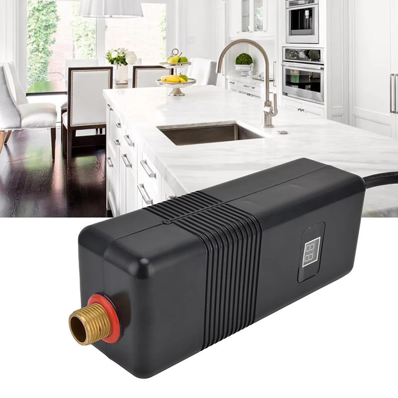 Camping Cooking Electric - Scaldabagno Elettrico Istantaneo 3KW/3.5KW per Casa,