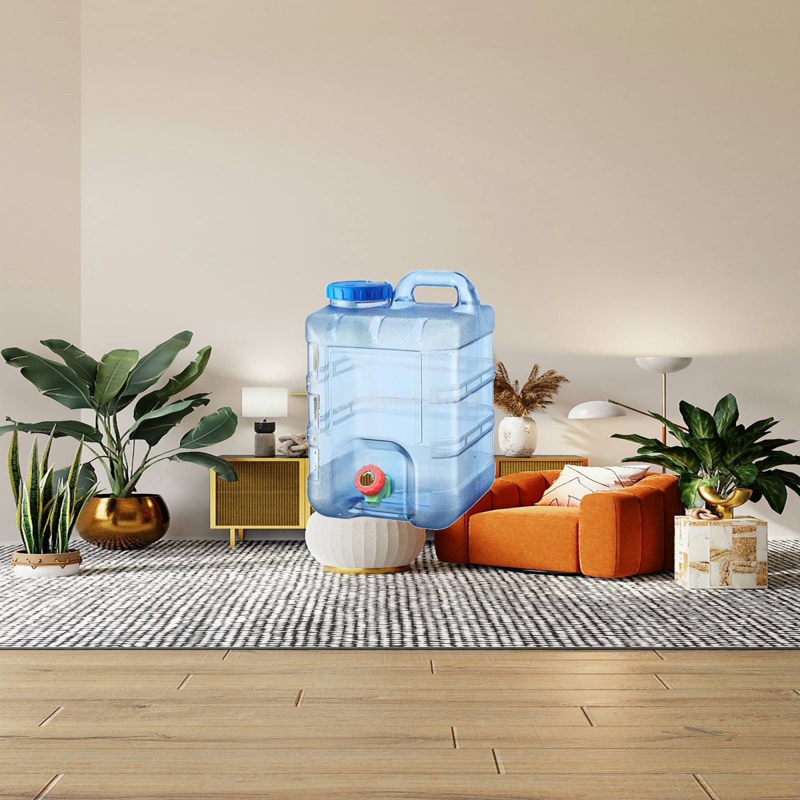 Camping Cooking Container - Contenitore per acqua da campeggio da