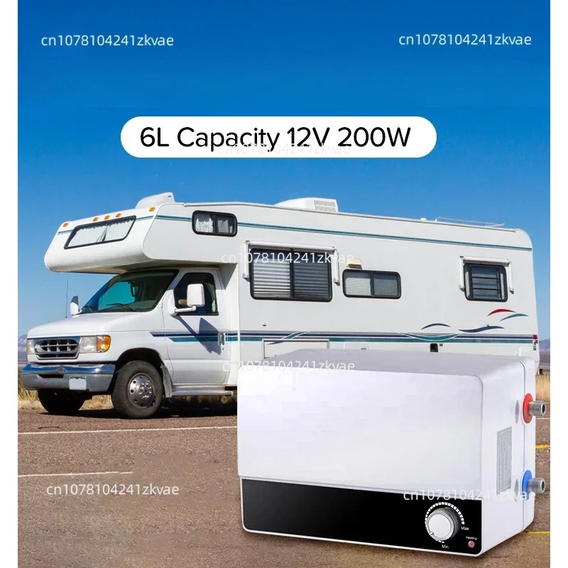 Camping Cooking Electric - Scaldabagno elettrico per camper con stoccaggio