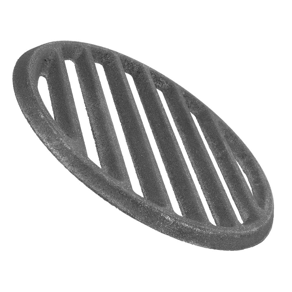 Camping Cooking Cast Iron - Griglia per barbecue in ferro, griglia