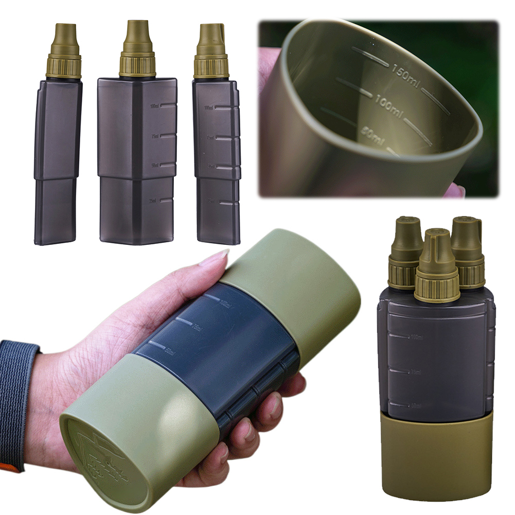 Camping Cooking Accessories Set - 3 in 1 bottiglia per dispenser