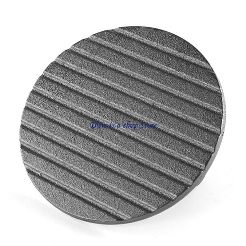 Camping Cooking Cast Iron - D0AD hamburger in ghisa pesante Pressa