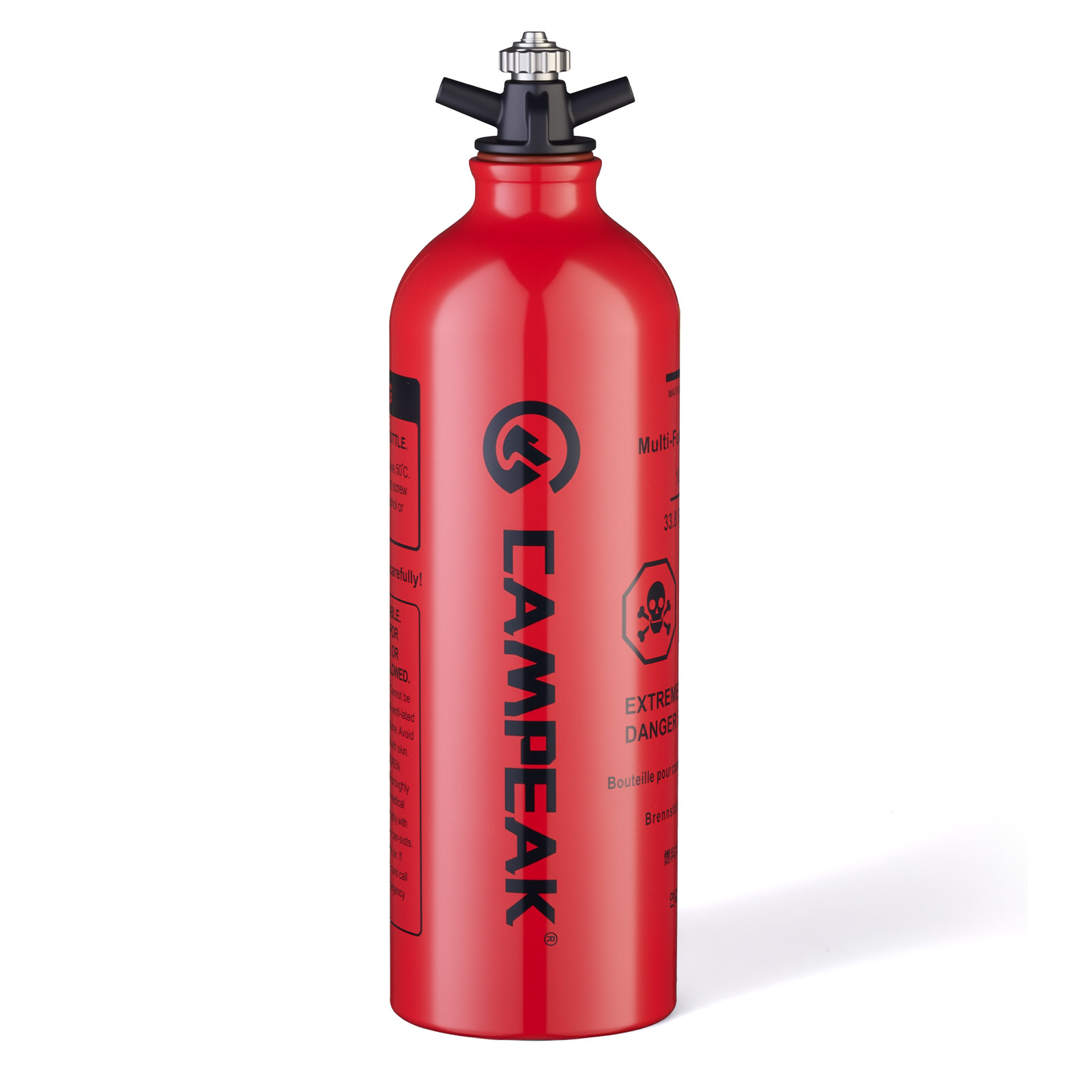 Camping Cooking Oil Bottle - CAMPEAK Contenitore per Carburante Liquido 1L