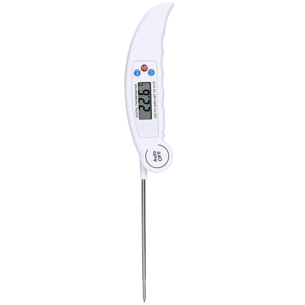 Camping Cooking - Termometro Digitale Pieghevole da Cucina per