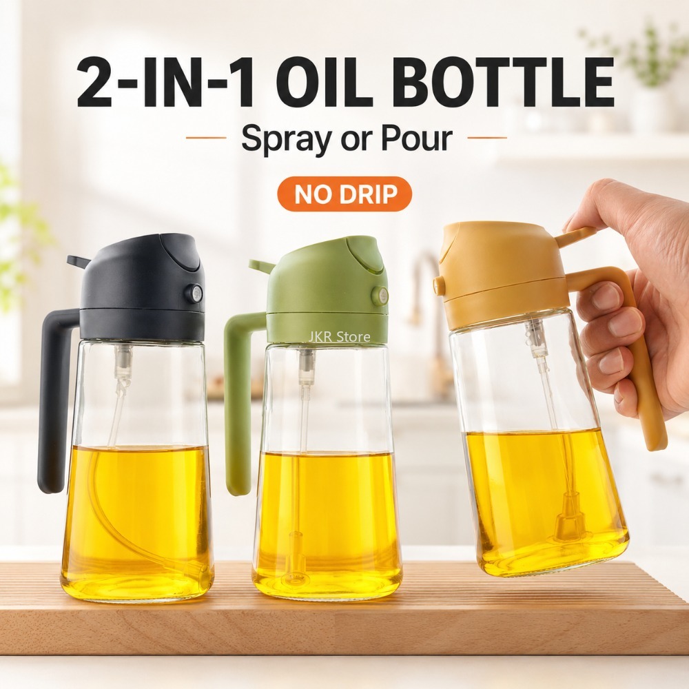 Camping Cooking - Dispenser Spray 2 in 1 per