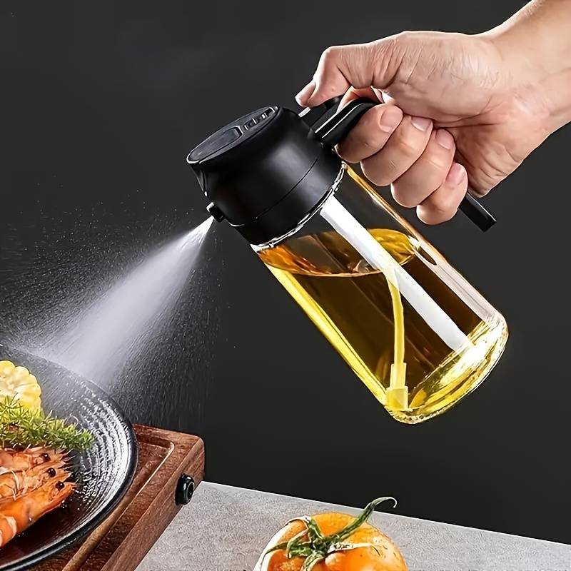 Camping Cooking Oil Bottle - Flacone spray da cucina da 470
