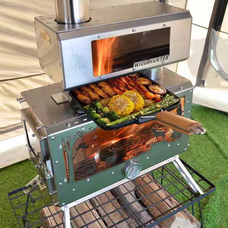 Camping Cooking Fire Stove - Stufa a Legna da Campeggio con