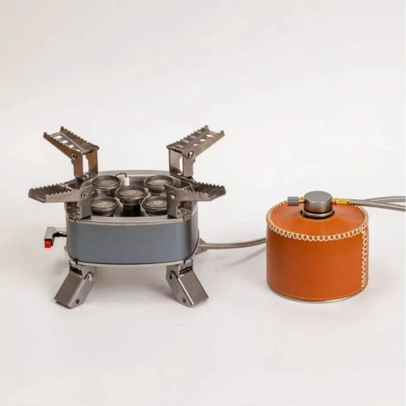 Camping Cooking Fire Stove - Fornello a Gas Portatile Pieghevole 6800W