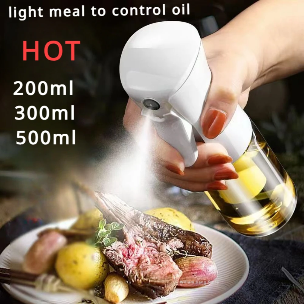 Camping Cooking Oil Bottle - Flacone spray Home Camping BBQ Spice