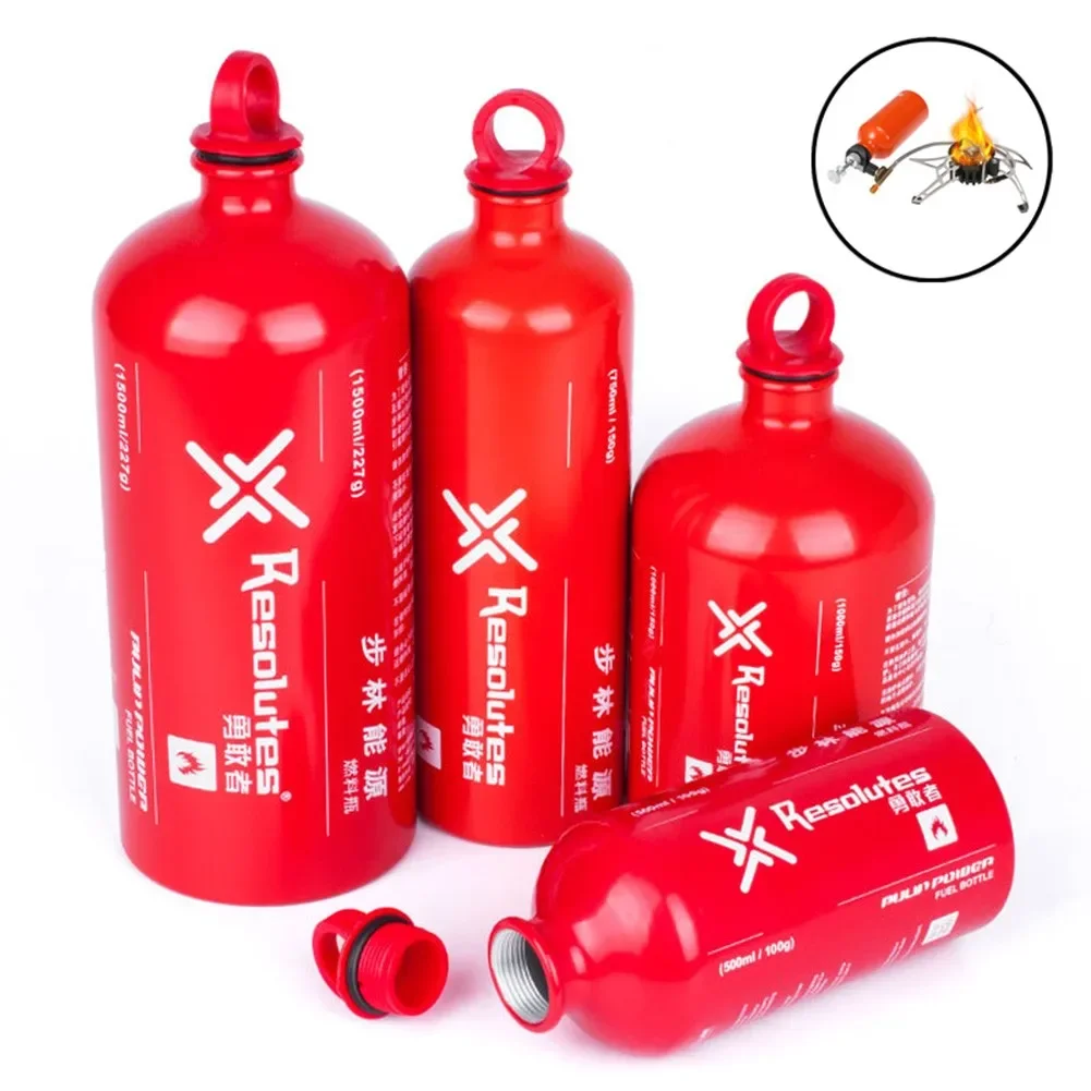 Camping Cooking Oil Bottle - 1500/1000/750/500 ML Gas Olio Bottiglia di