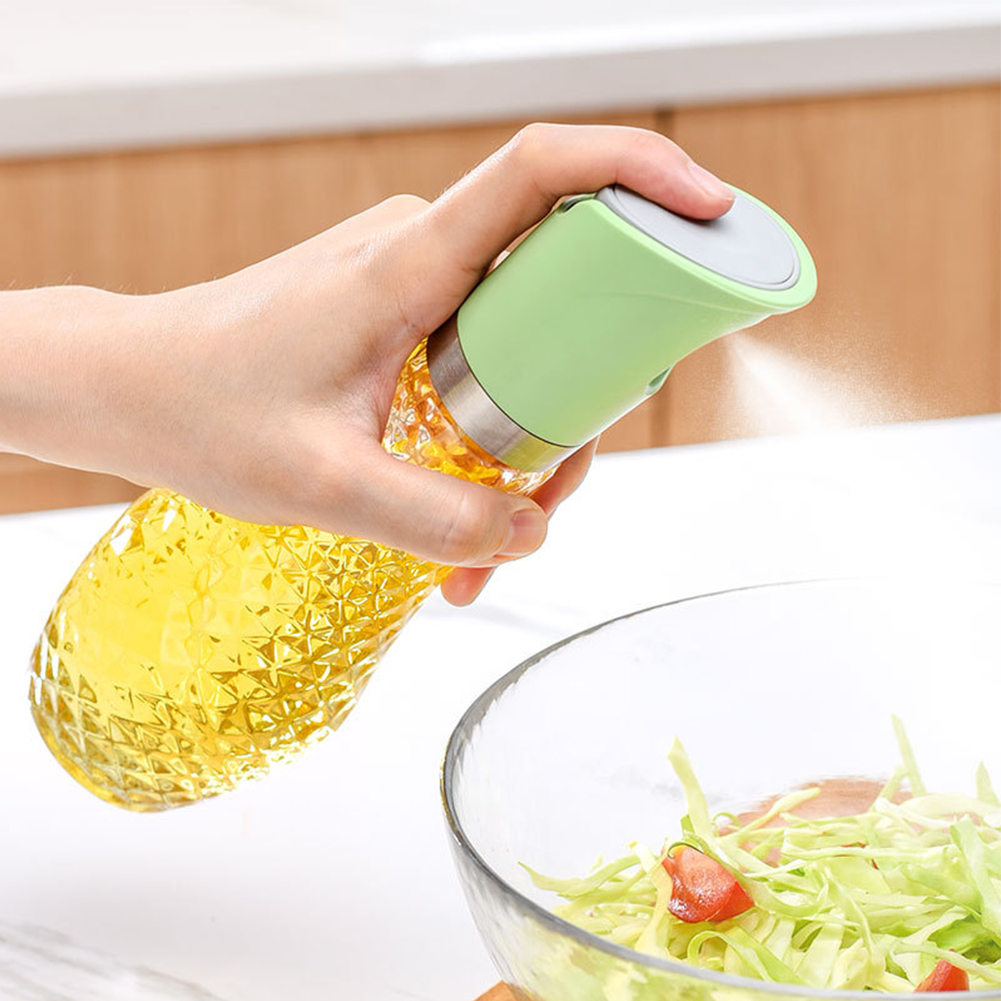 Camping Cooking Oil Bottle - Bottiglia Spray per Olio da Cucina,