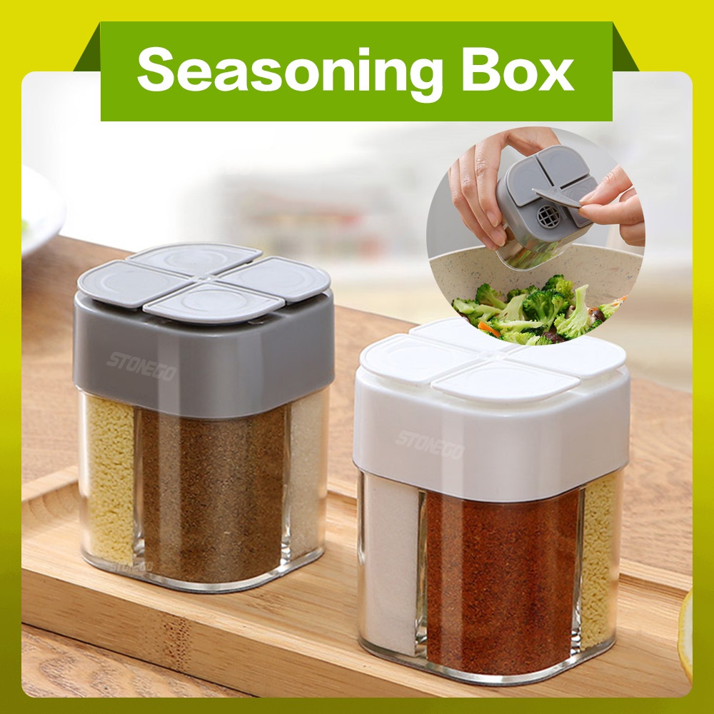 Camping Cooking Container - Dispenser in Plastica 4 in 1