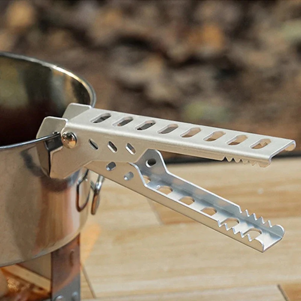 Camping Cooking Handle - Supporto per pinza per ciotola con
