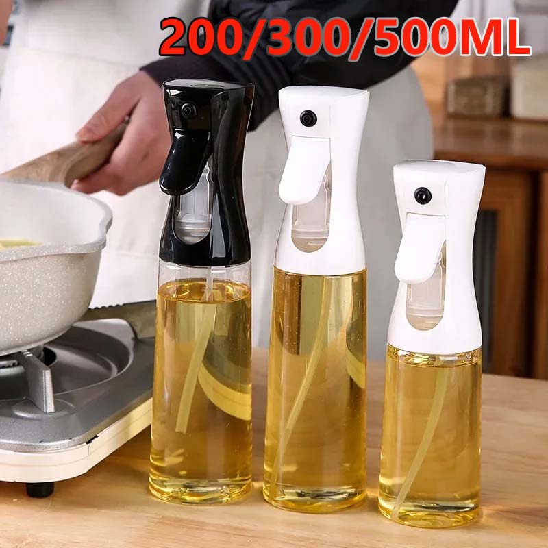 Camping Cooking Oil Bottle - Bottiglia spray per olio da cucina
