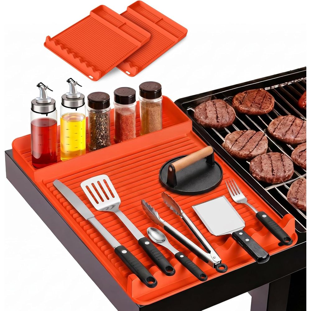 Camping Cooking - Tappetino in Silicone Resistente al Calore