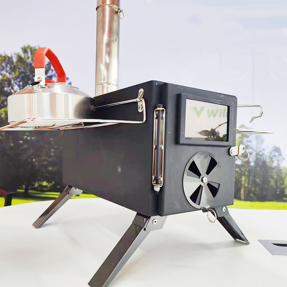 Fornello da cucina portatile d - Camping Cooking Fire Stove recensione e prezzo