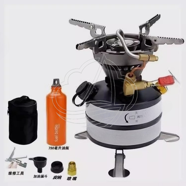 Kit Fornello da Campeggio Port - Camping Cooking recensione e prezzo