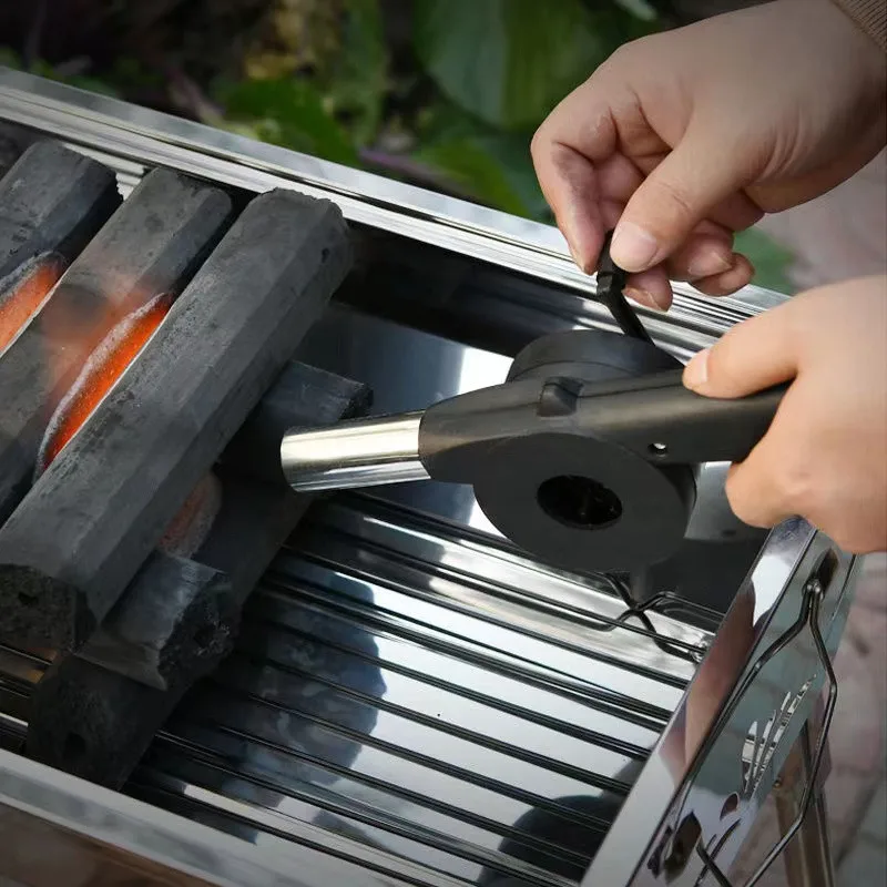 Ventilatore Portatile a Manove - Camping Cooking Accessories Set recensione e prezzo