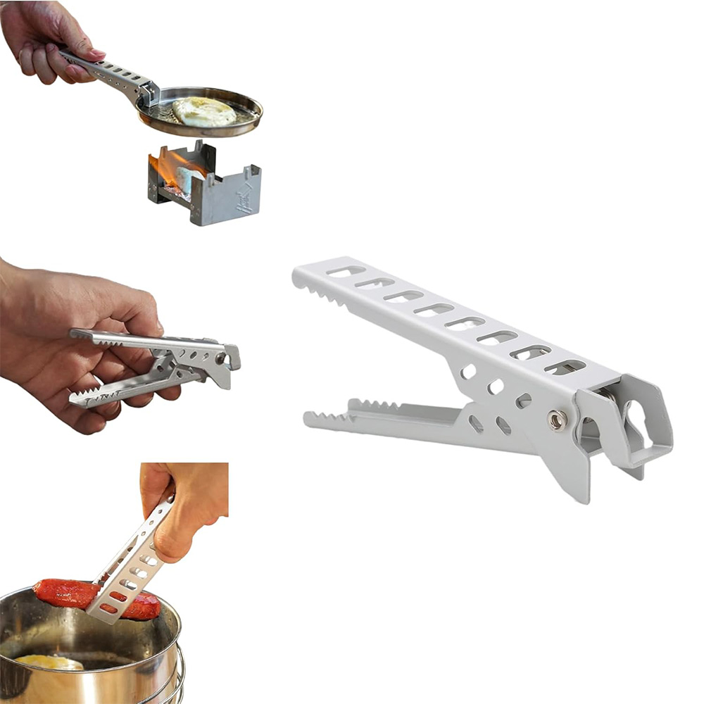 Pinza per pentole resistente a - Camping Cooking Accessories Set recensione e prezzo