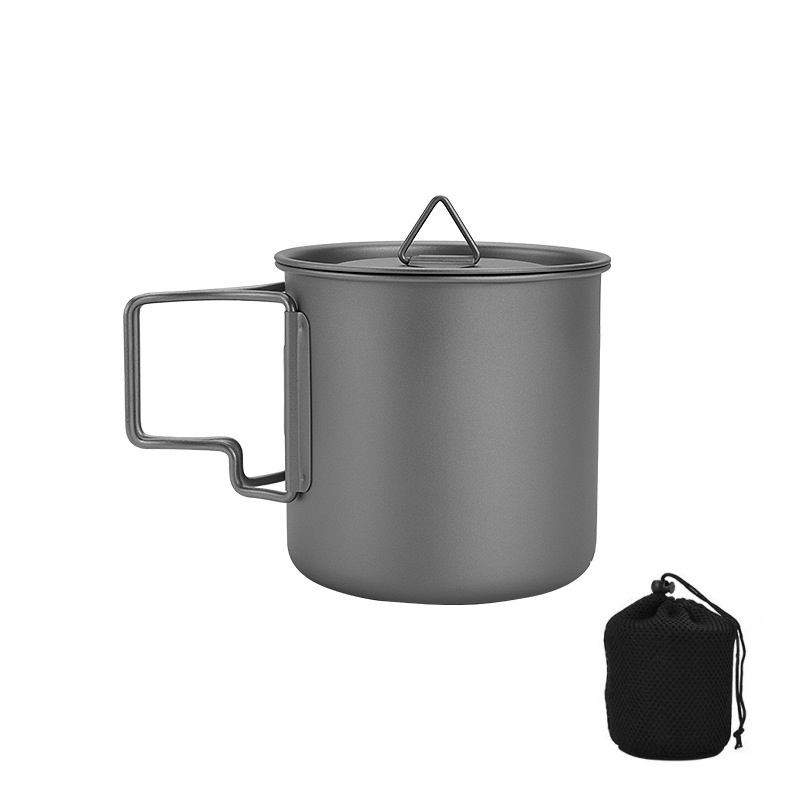 Tazza da campeggio in titanio  - Camping Cooking Ware Set recensione e prezzo