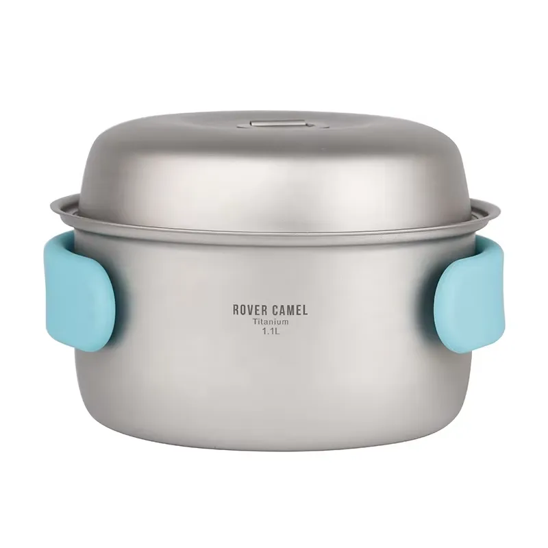 Set di Pentole in Titanio Puro - Camping Cooking Accessories Set recensione e prezzo