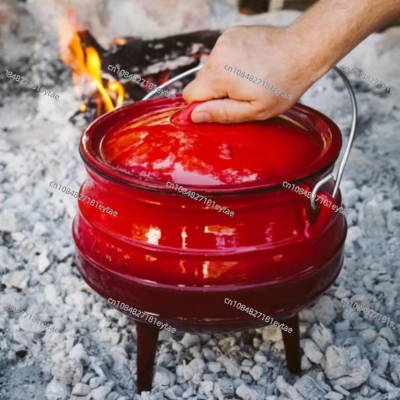 Pentola Potjie in ghisa smalta - Camping Cooking Cast Iron recensione e prezzo