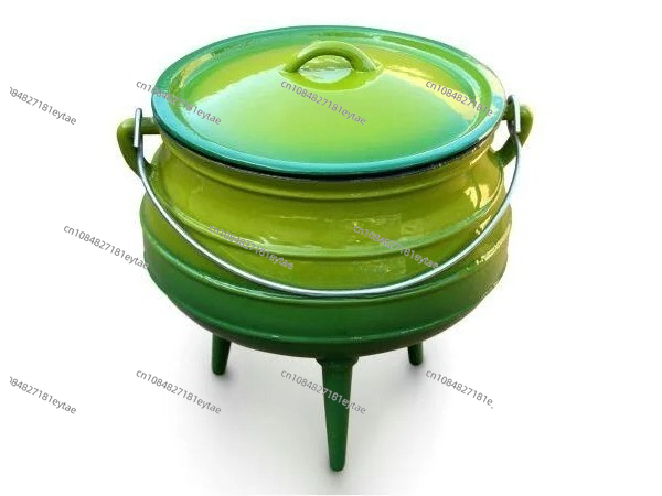 Pentola Potjie in ghisa smalta - Camping Cooking Cast Iron recensione e prezzo