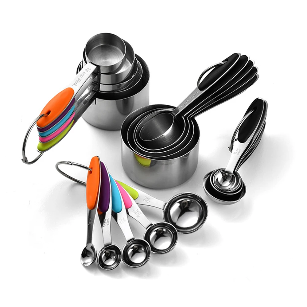 5/10 pezzi misurini e cucchiai - Camping Cooking Pan Set recensione e prezzo