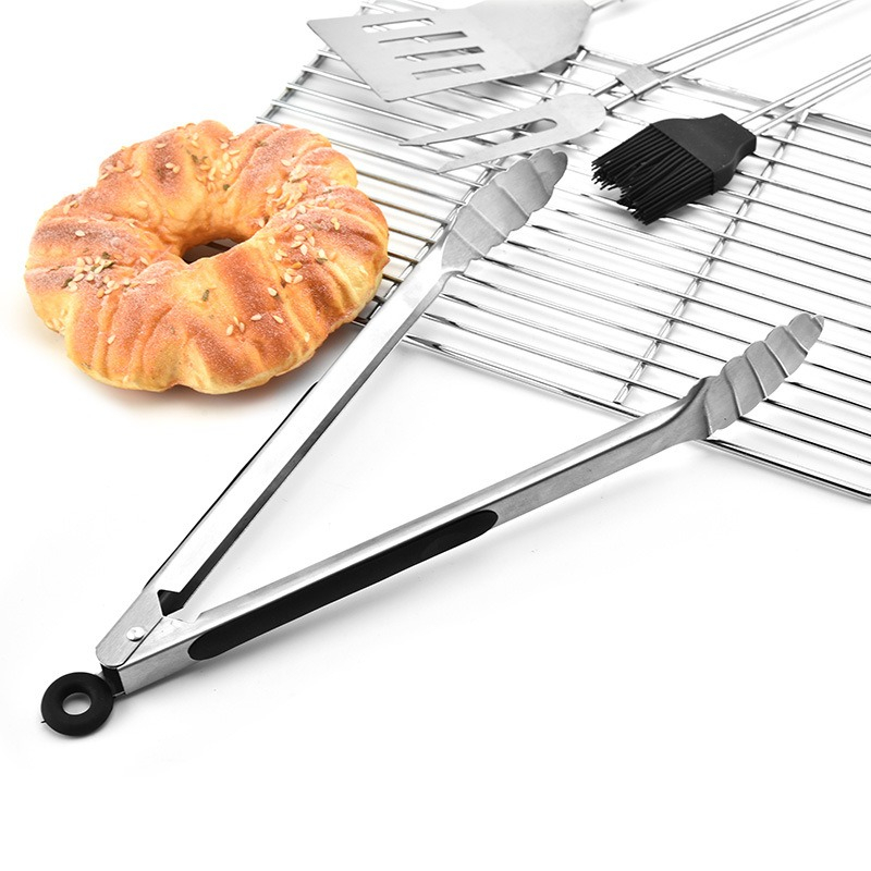 Set di 4 Utensili per Barbecue - Camping Cooking Accessories Set recensione e prezzo