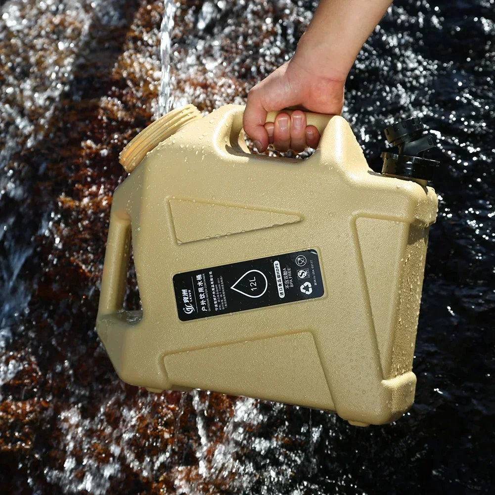 Contenitore d'Acqua da 12L per - Camping Cooking Container recensione e prezzo