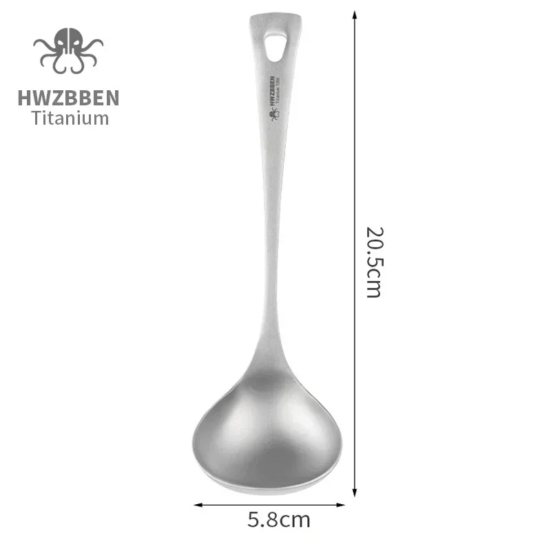 HWZBBEN cucchiai da minestra i - Camping Cooking Handle recensione e prezzo