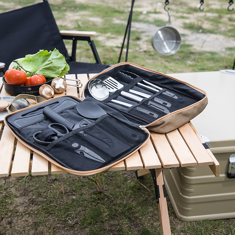 Set da Cucina da Campeggio 8 P - Camping Cooking Pan Set recensione e prezzo