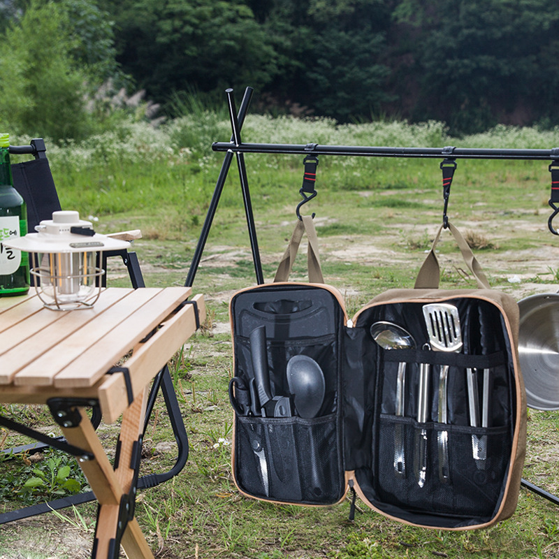 Set da Cucina da Campeggio 8 P - Camping Cooking Pan Set recensione e prezzo