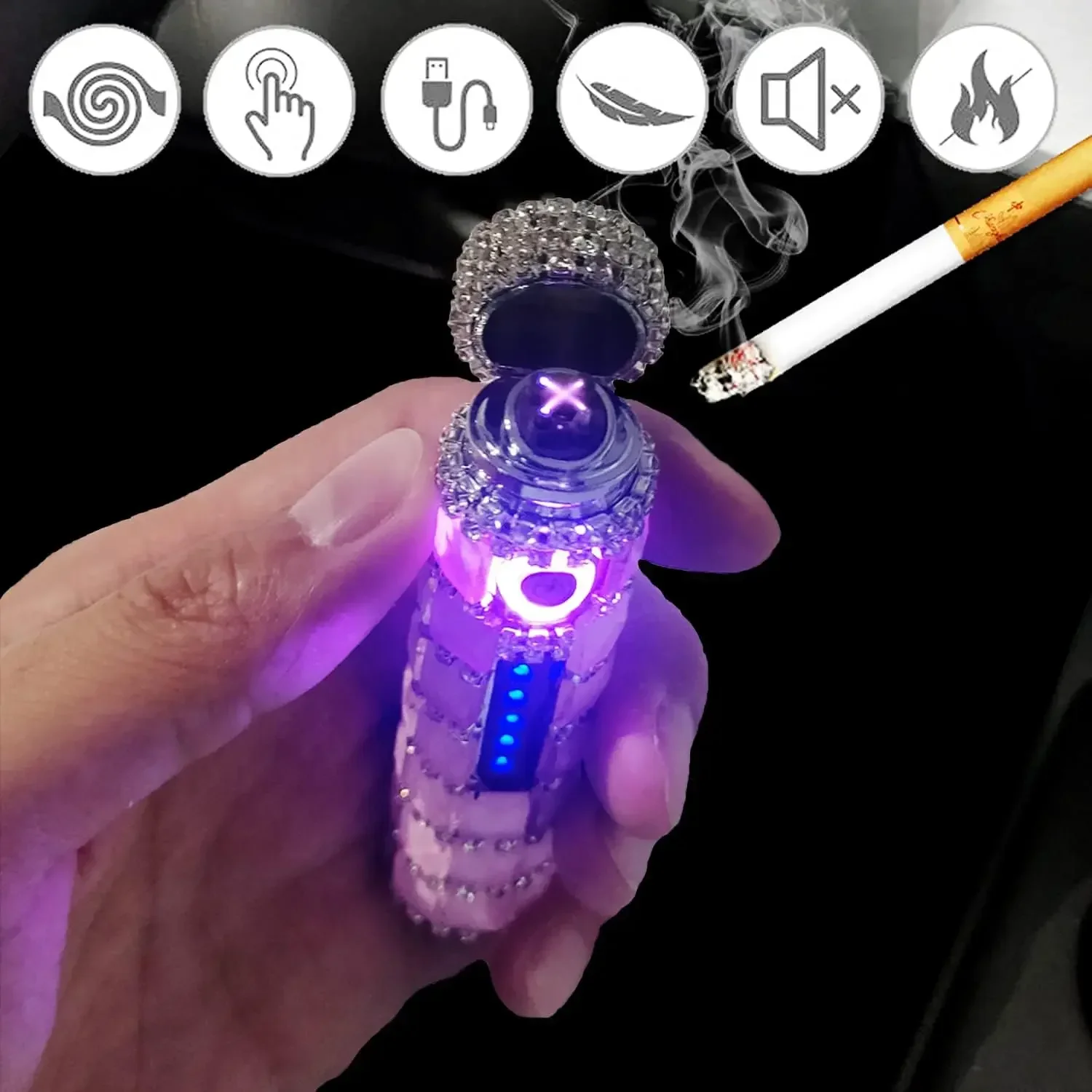 Accendino al Plasma a Doppio A - Camping Cooking Electric recensione e prezzo