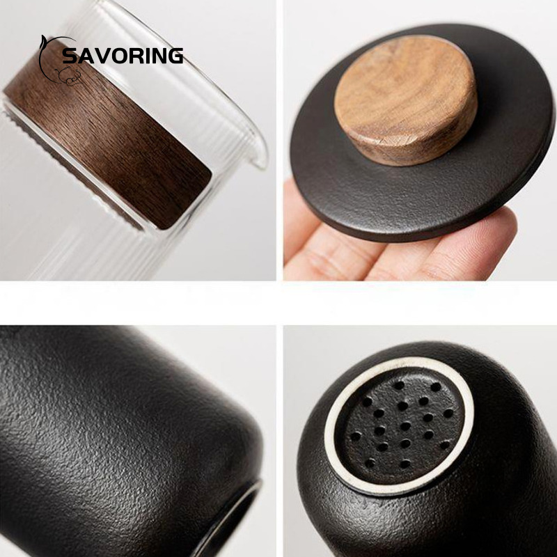 Semplice set da tè in ceramica - Camping Cooking Pan Set recensione e prezzo