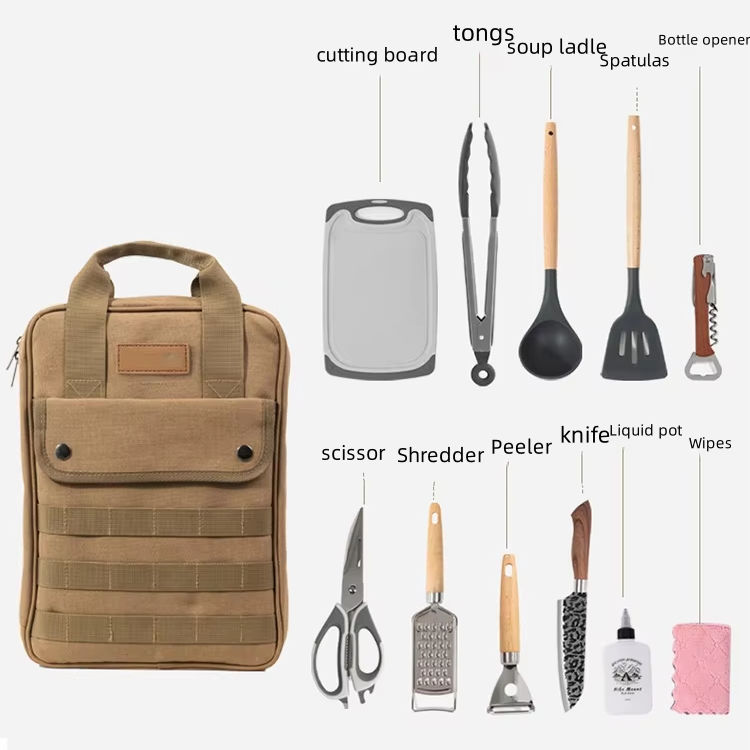 Set di accessori per utensili  - Camping Cooking Accessories Set recensione e prezzo