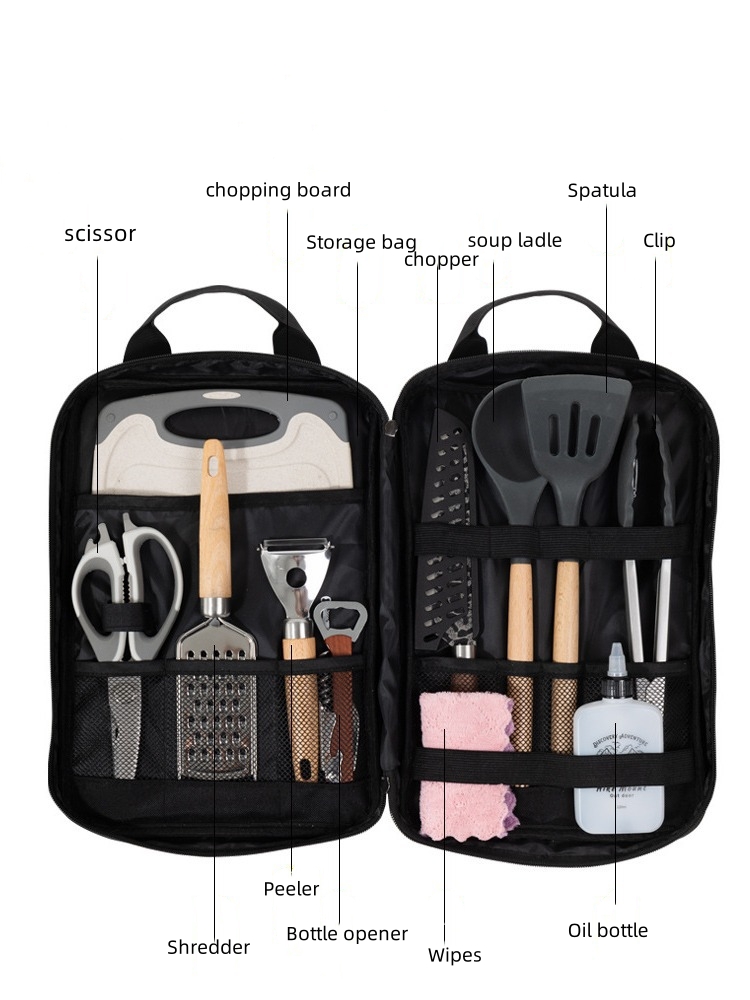 Set di accessori per utensili  - Camping Cooking Accessories Set recensione e prezzo