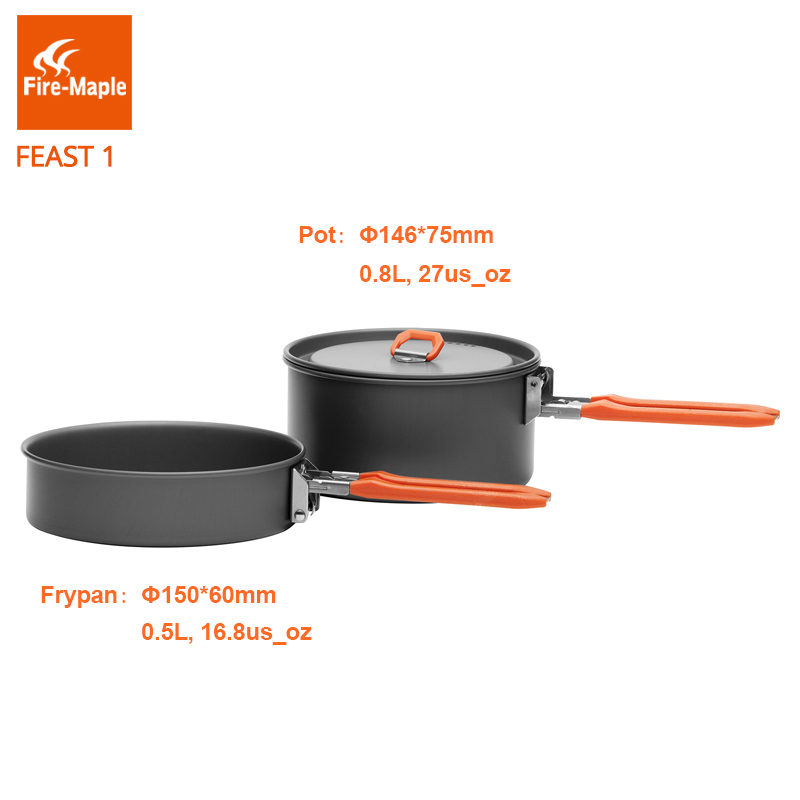 Fuoco Maple festa 1 campeggio  - Camping Cooking Handle recensione e prezzo