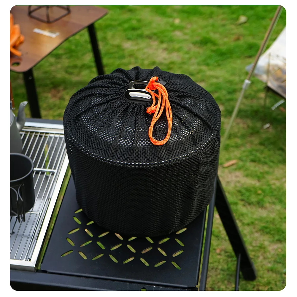 1 Set 6L Outdoor Doppio Uso Pe - Camping Cooking Accessories Set recensione e prezzo