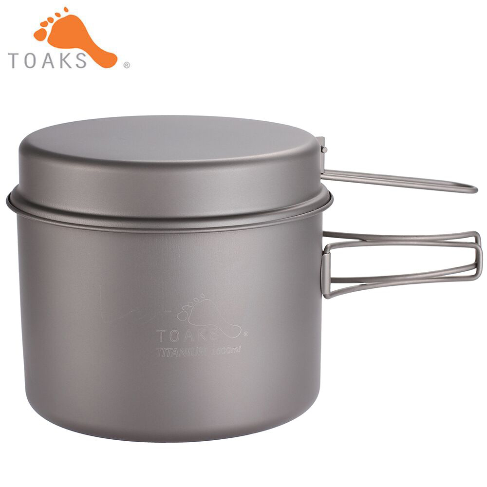 TOAKS Pentolame e Utensili per - Camping Cooking Pan Set recensione e prezzo